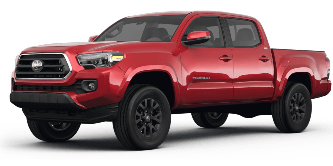 TOYOTA TACOMA 2022 3TMCZ5AN3NM503701 image