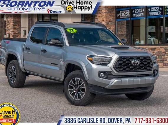 TOYOTA TACOMA 2022 3TYCZ5ANXNT092575 image TOYOTA TACOMA 2022 3TYCZ5ANXNT092575 image