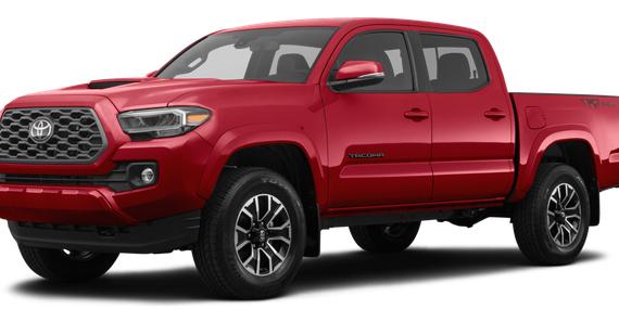 TOYOTA TACOMA 2022 3TMAZ5CN9NM183238 image