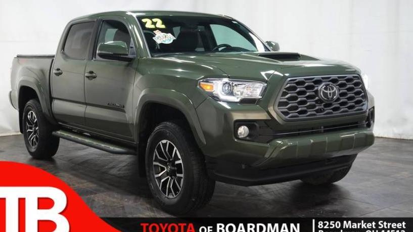 TOYOTA TACOMA 2022 3TMCZ5AN2NM519677 image