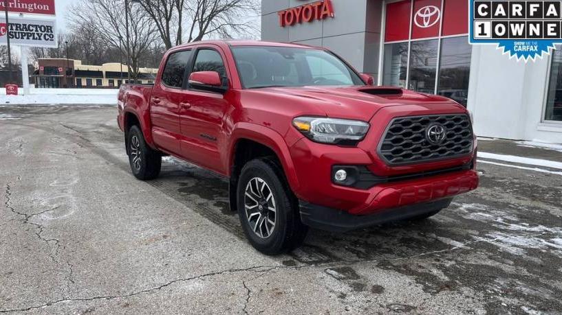 TOYOTA TACOMA 2022 3TMCZ5AN2NM488382 image