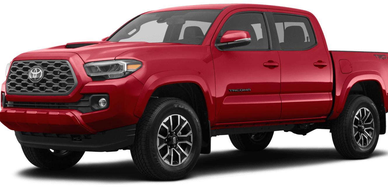 TOYOTA TACOMA 2022 3TMCZ5AN9NM531664 image