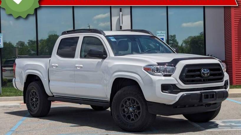 TOYOTA TACOMA 2022 3TMCZ5AN3NM520689 image