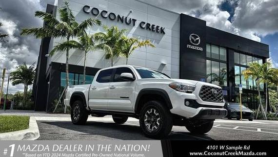 TOYOTA TACOMA 2022 3TMAZ5CN6NM185819 image