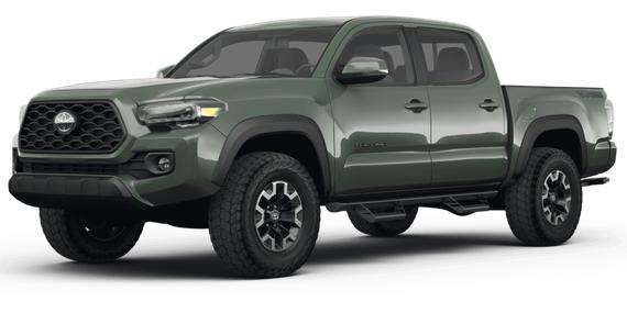 TOYOTA TACOMA 2022 3TMCZ5AN7NM483436 image