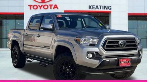 TOYOTA TACOMA 2022 3TMAZ5CN2NM191813 image