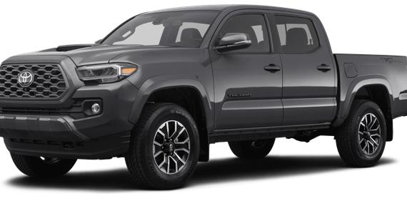 TOYOTA TACOMA 2022 3TMCZ5AN7NM477555 image
