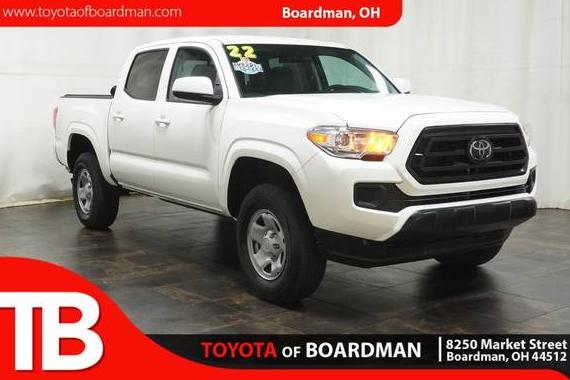 TOYOTA TACOMA 2022 3TMCZ5AN6NM522937 image