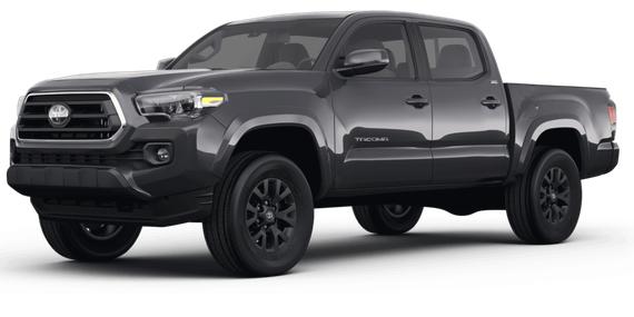 TOYOTA TACOMA 2022 3TMAZ5CN4NM160370 image