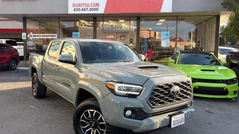 TOYOTA TACOMA 2022 3TMAZ5CN7NM191712 image