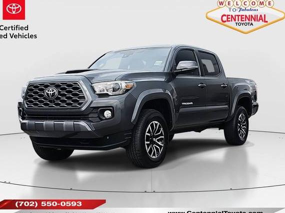 TOYOTA TACOMA 2022 3TMAZ5CN1NM162982 image
