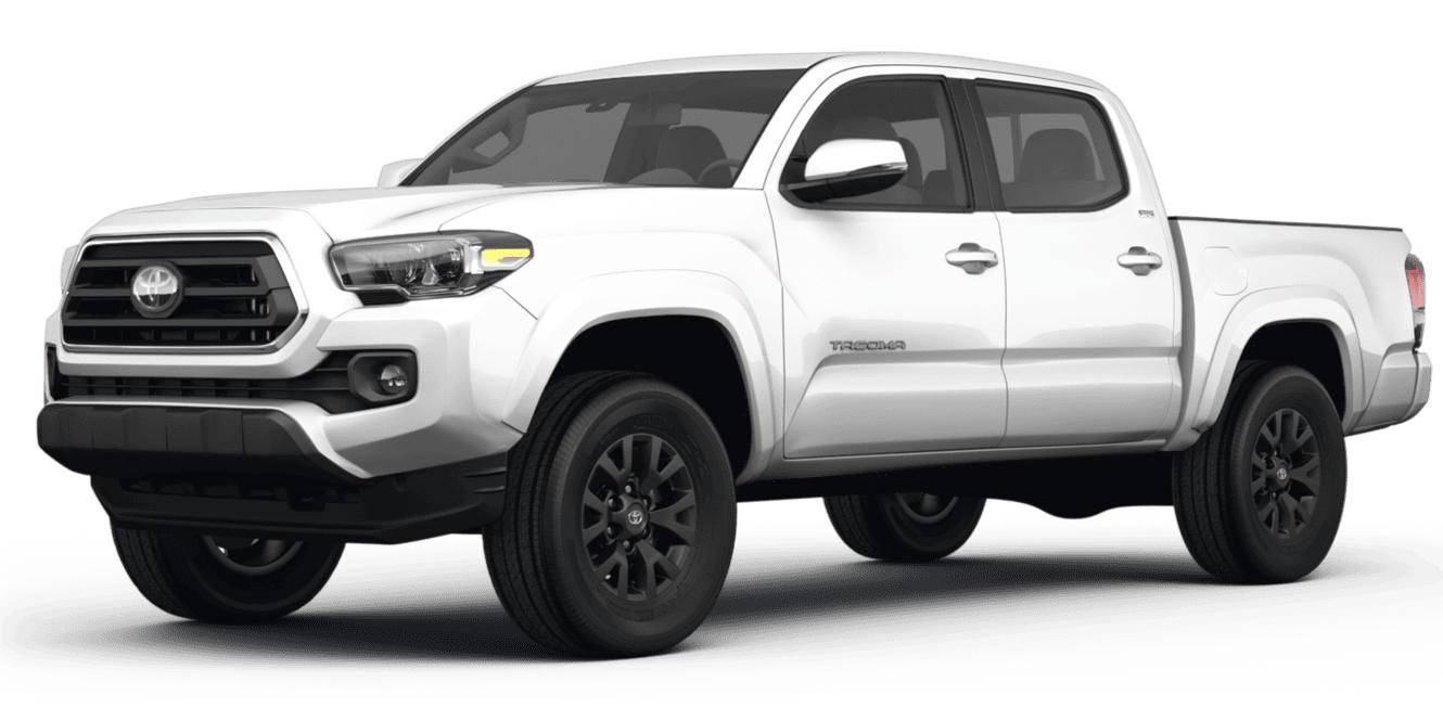 TOYOTA TACOMA 2022 3TMCZ5AN6NM499918 image