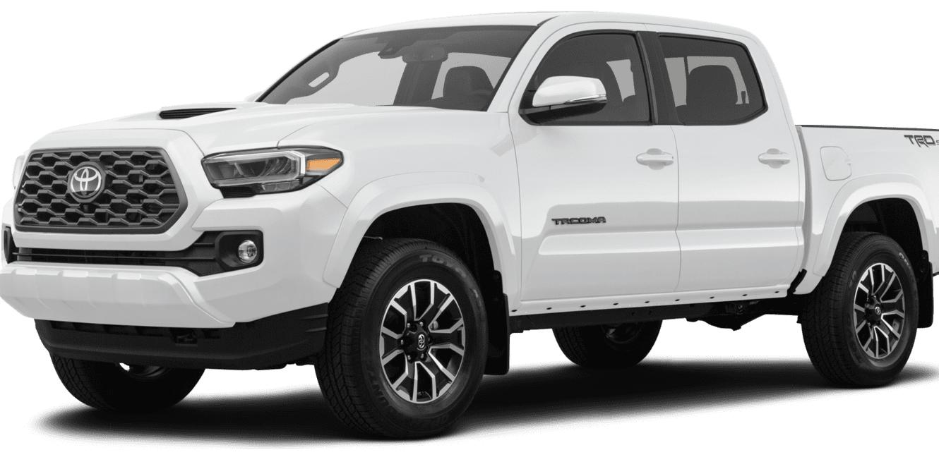 TOYOTA TACOMA 2022 3TMCZ5AN1NM495808 image