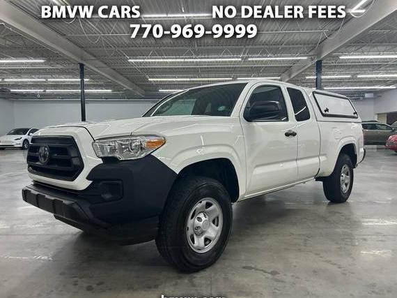 TOYOTA TACOMA 2022 3TYRX5GNXNT042721 image