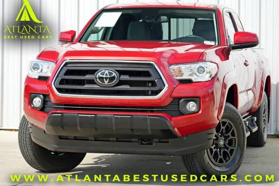 TOYOTA TACOMA 2022 3TYSZ5ANXNT085282 image