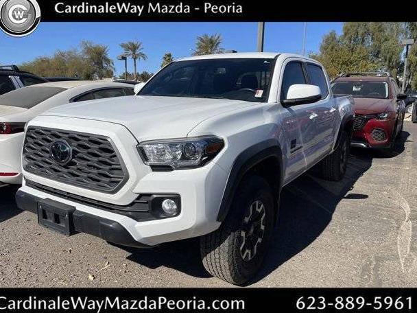 TOYOTA TACOMA 2022 3TMCZ5AN7NM515494 image