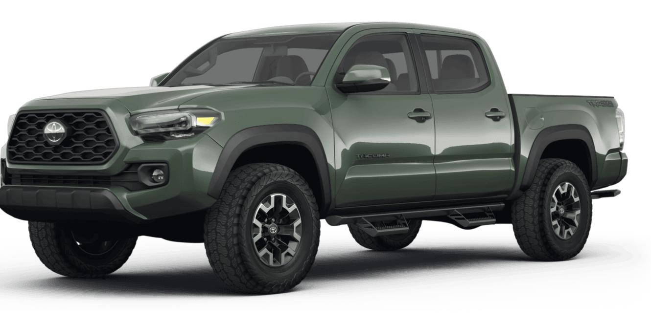 TOYOTA TACOMA 2022 3TMCZ5AN0NM460421 image