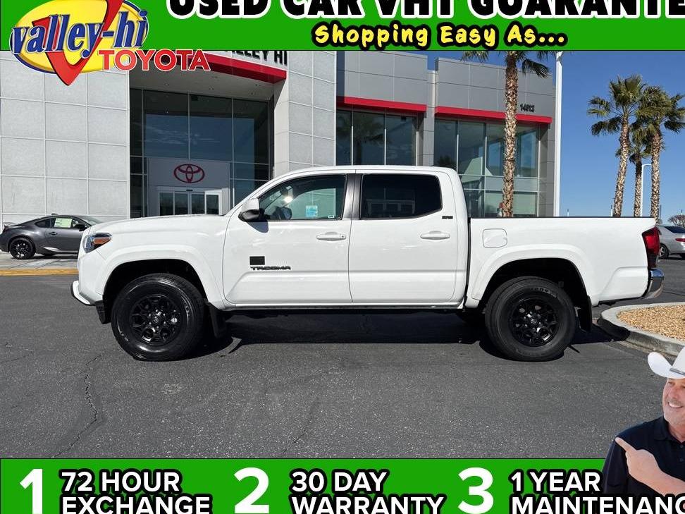 TOYOTA TACOMA 2022 3TMAZ5CN1NM174548 image