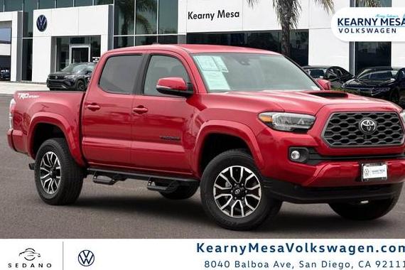 TOYOTA TACOMA 2022 3TMAZ5CN9NM179206 image