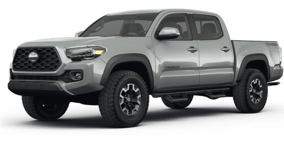 TOYOTA TACOMA 2022 3TMCZ5AN3NM526444 image