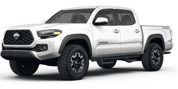 TOYOTA TACOMA 2022 3TMCZ5AN5NM495875 image