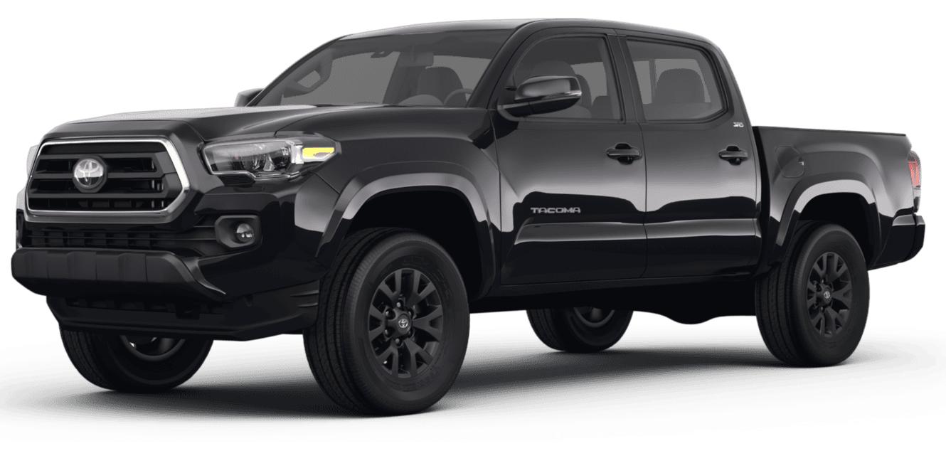 TOYOTA TACOMA 2022 3TMCZ5AN8NM477709 image