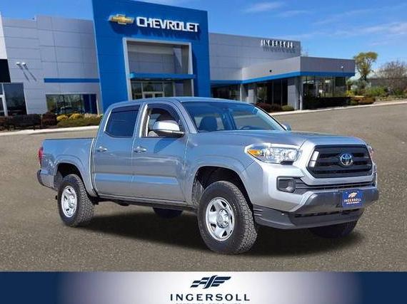 TOYOTA TACOMA 2022 3TMCZ5AN7NM526513 image