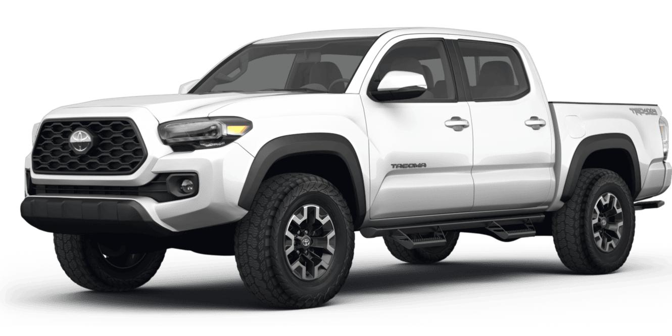 TOYOTA TACOMA 2022 3TMCZ5AN4NM497651 image