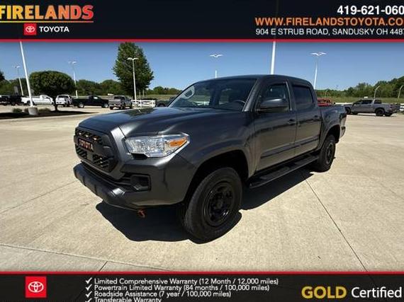 TOYOTA TACOMA 2022 3TMCZ5AN2NM508873 image
