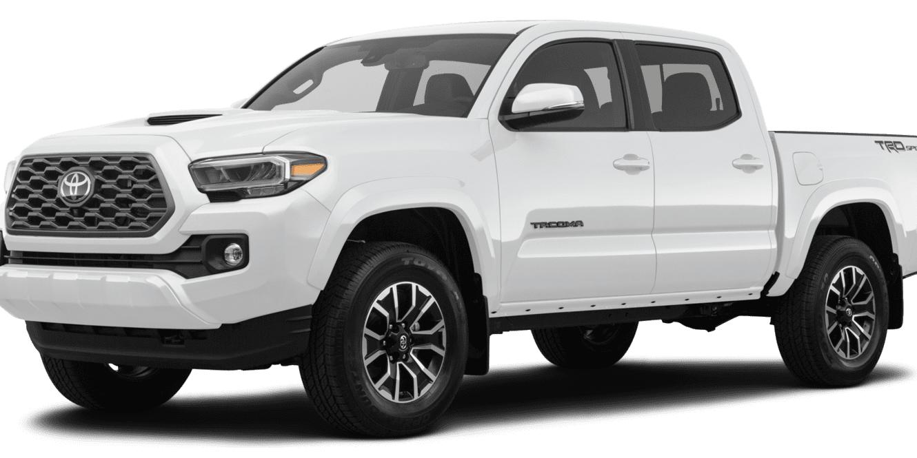 TOYOTA TACOMA 2022 3TMCZ5ANXNM466663 image