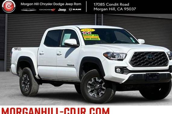 TOYOTA TACOMA 2022 3TMAZ5CNXNM174452 image