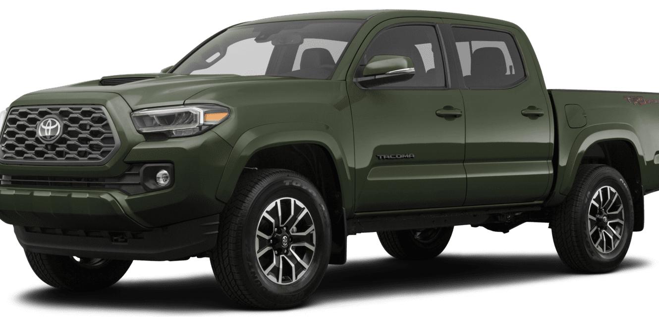 TOYOTA TACOMA 2022 3TMCZ5ANXNM507681 image