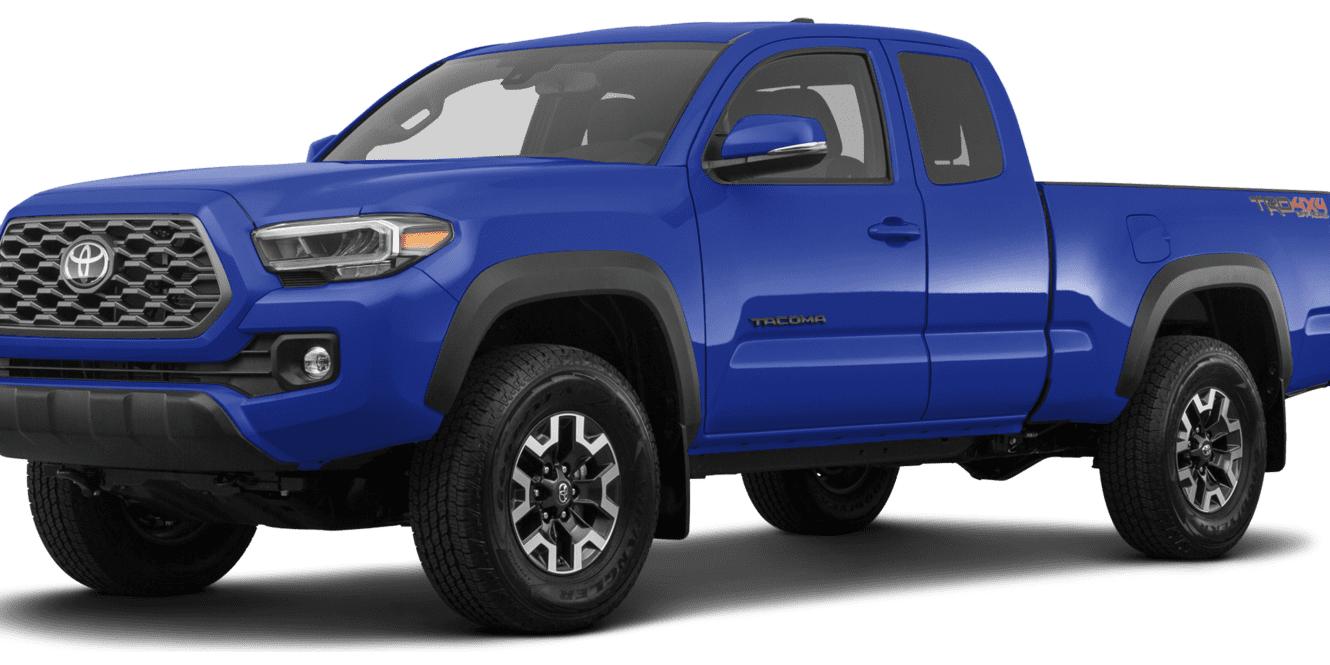 TOYOTA TACOMA 2022 3TYSZ5AN8NT074670 image