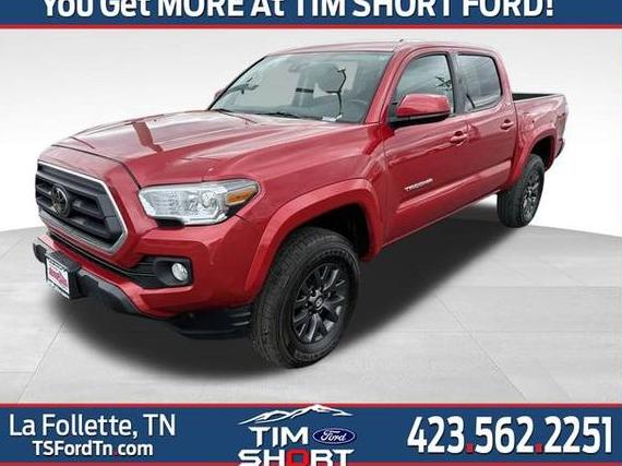 TOYOTA TACOMA 2022 3TMCZ5AN3NM461546 image