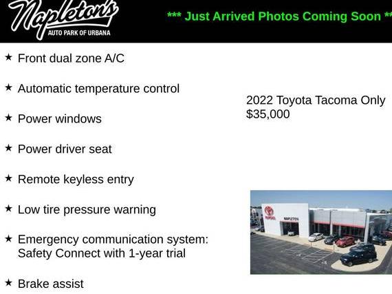 TOYOTA TACOMA 2022 3TYCZ5AN2NT078959 image