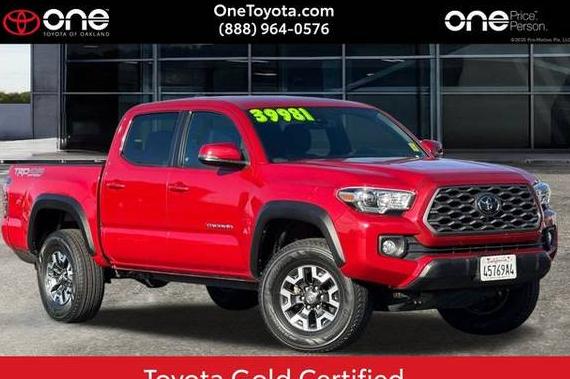 TOYOTA TACOMA 2022 3TMCZ5AN1NM459925 image