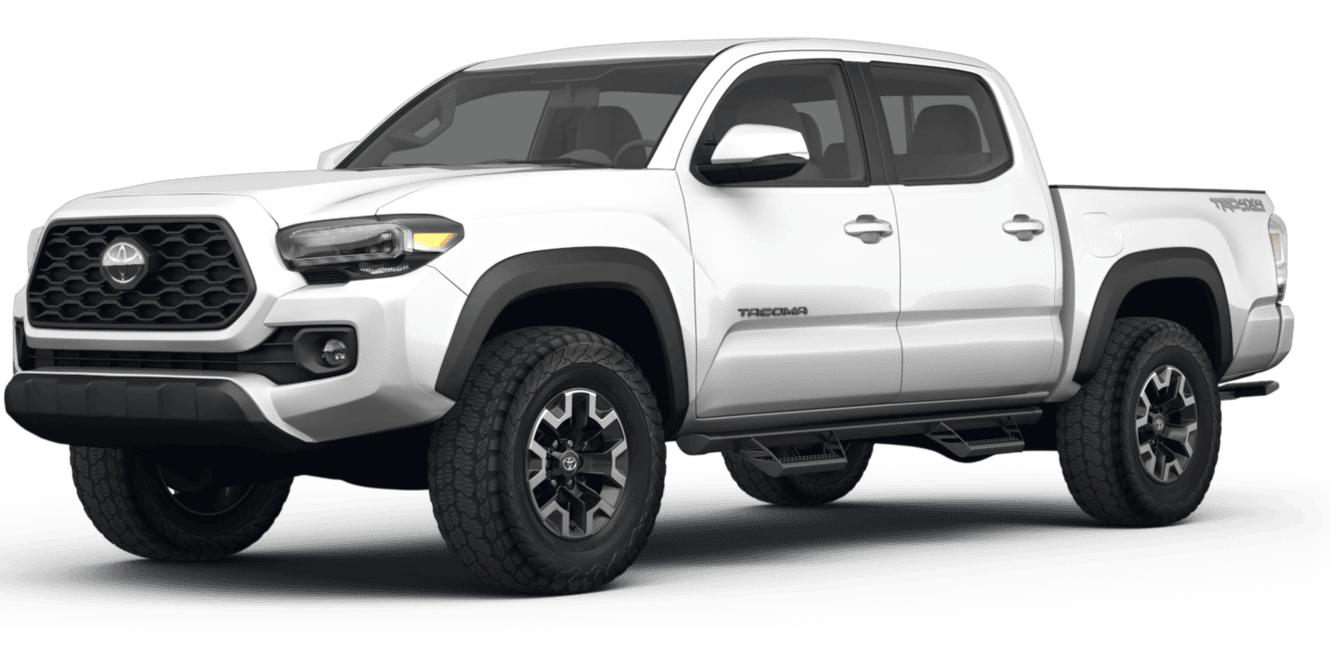 TOYOTA TACOMA 2022 3TMCZ5AN6NM516765 image