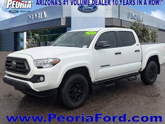 TOYOTA TACOMA 2022 3TMCZ5AN3NM489542 image