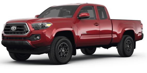 TOYOTA TACOMA 2022 3TYSZ5AN4NT075864 image