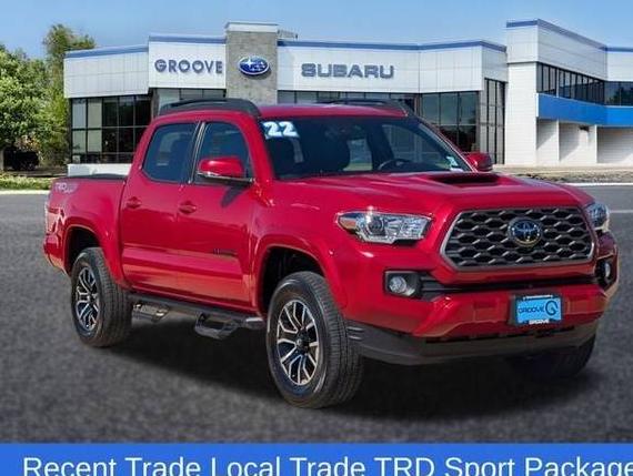 TOYOTA TACOMA 2022 3TMCZ5AN9NM524410 image TOYOTA TACOMA 2022 3TMCZ5AN9NM524410 image