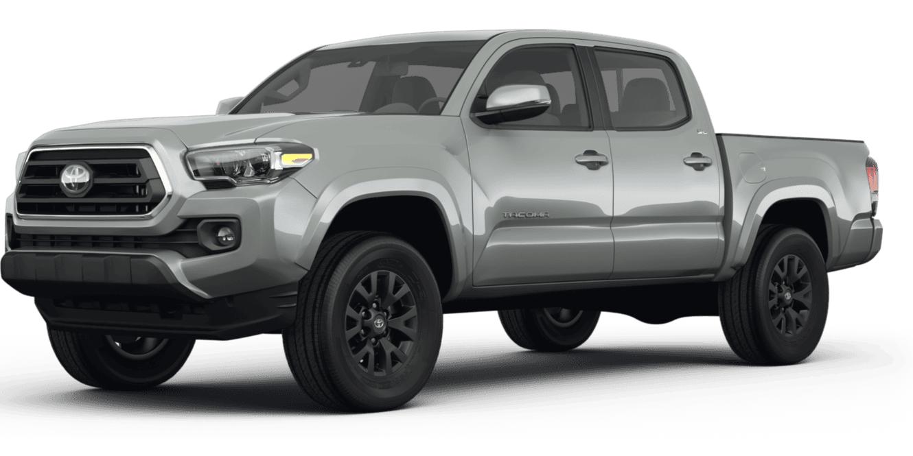 TOYOTA TACOMA 2022 3TMCZ5AN2NM524510 image