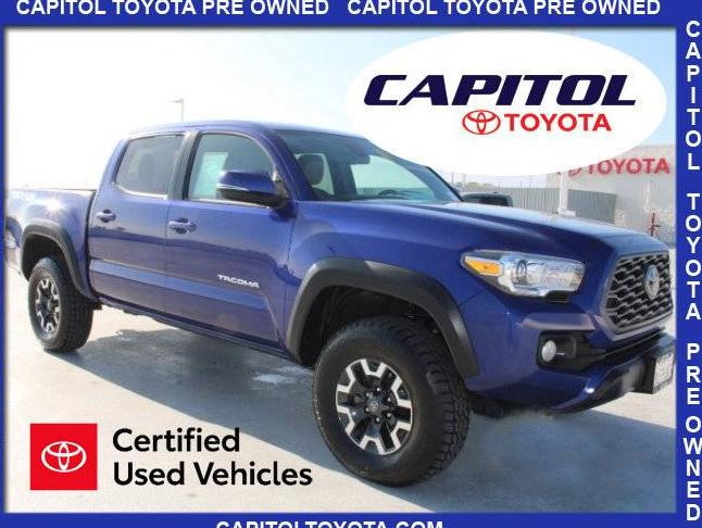 TOYOTA TACOMA 2022 3TMCZ5ANXNM490705 image