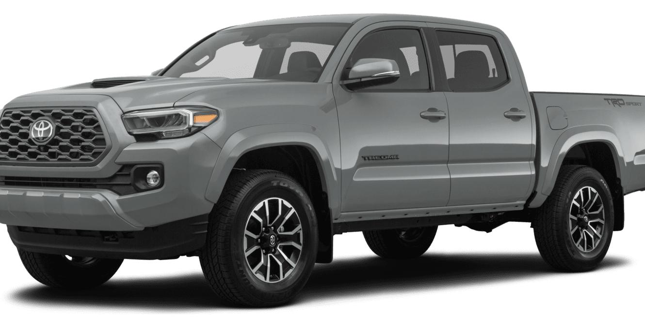 TOYOTA TACOMA 2022 3TMAZ5CN4NM166511 image