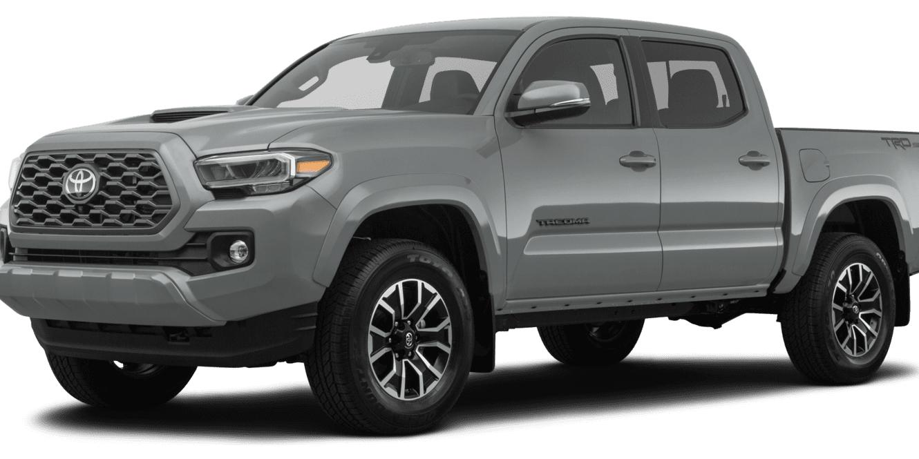 TOYOTA TACOMA 2022 3TMCZ5AN0NM485013 image