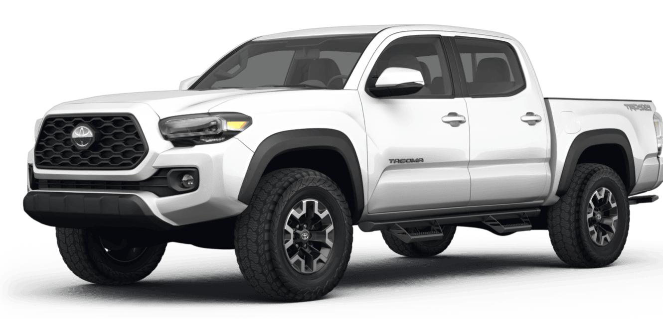 TOYOTA TACOMA 2022 3TMCZ5AN4NM491980 image