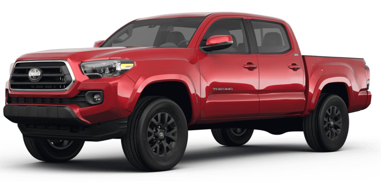 TOYOTA TACOMA 2022 3TMCZ5AN0NM531116 image