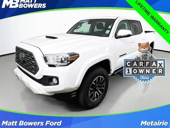 TOYOTA TACOMA 2022 3TMAZ5CNXNM168053 image