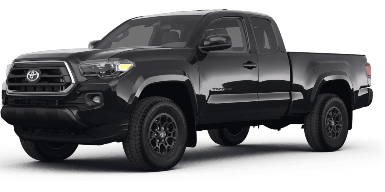 TOYOTA TACOMA 2022 3TYRX5GN9NT062216 image