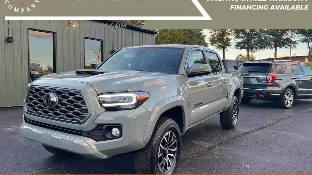 TOYOTA TACOMA 2022 3TMCZ5AN1NM461836 image