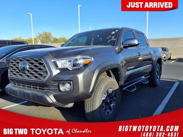 TOYOTA TACOMA 2022 3TMCZ5AN0NM490082 image